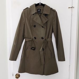 Atmosphere Army green khaki Pea Coat